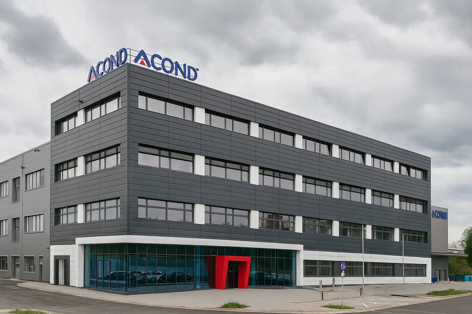 Nowoczesny budynek ACOND