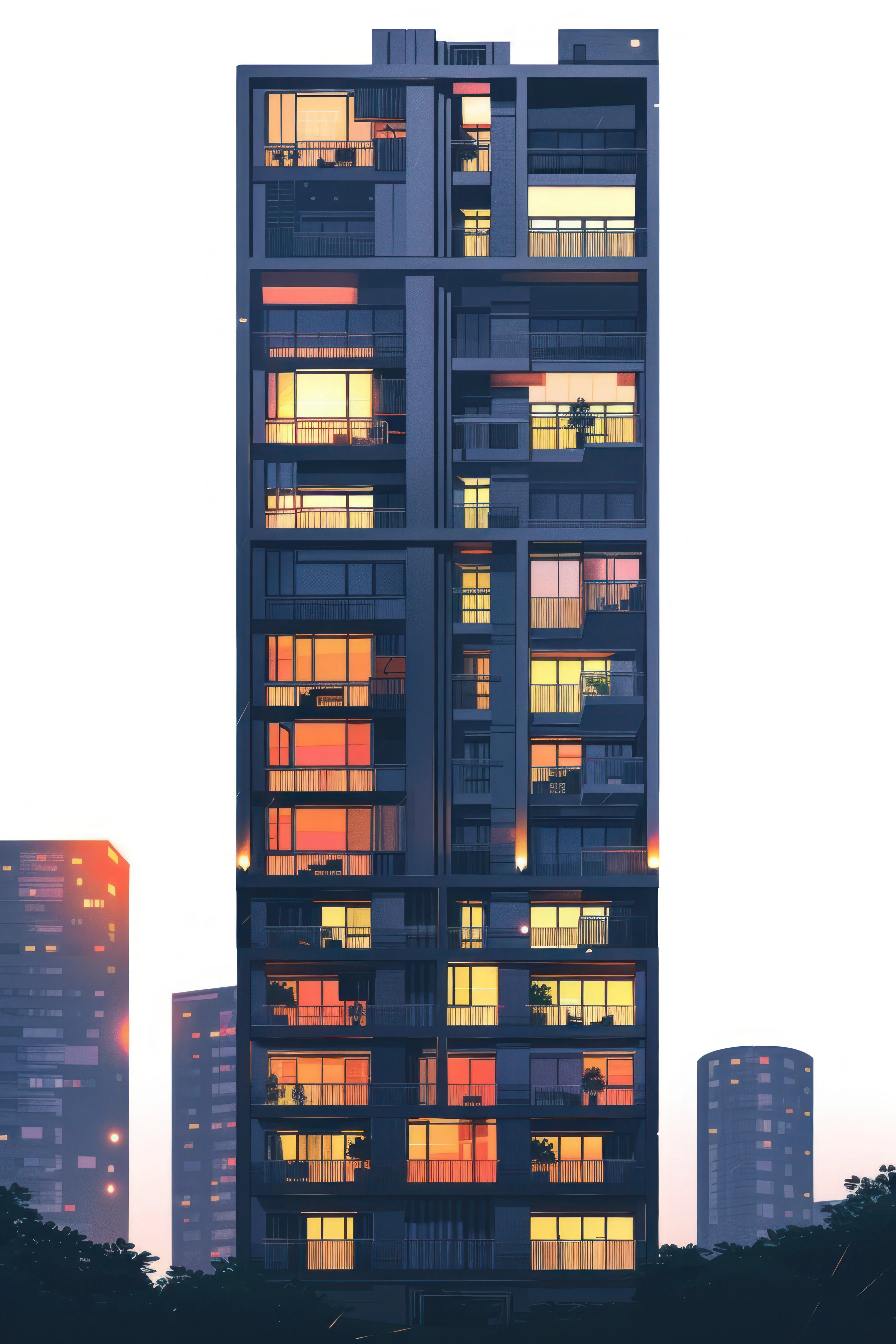 Zarządca 6-piętrowy